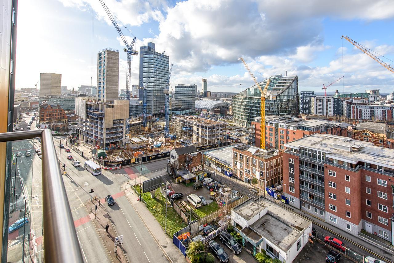 Approved Serviced Apartments Skyline Manchester Exterior photo